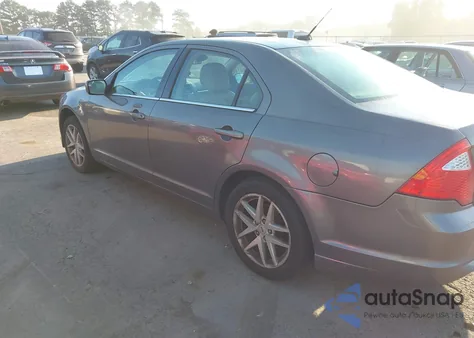 2012 Ford Fusion Sel from USA, damaged, VIN 3FAHP0JG1CR157623